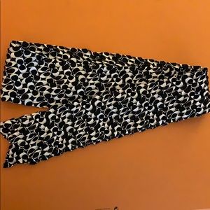 Authentic Coach Scarf